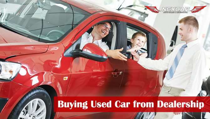 should i buy car from dealer or private
