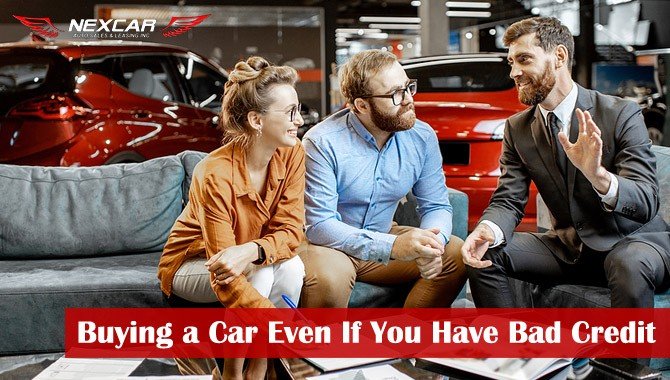 need a new car but have bad credit